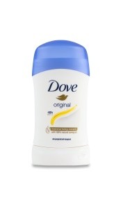 Dove stick Original 40ml - Kosmetika Pro ženy Péče o tělo Tuhé antiperspiranty